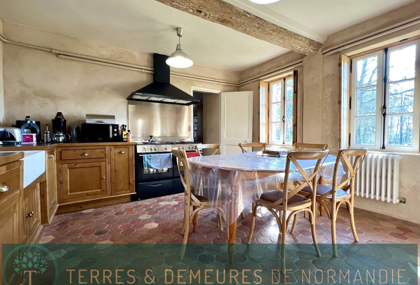 vente Manoir Bourg Achard - Photo 10