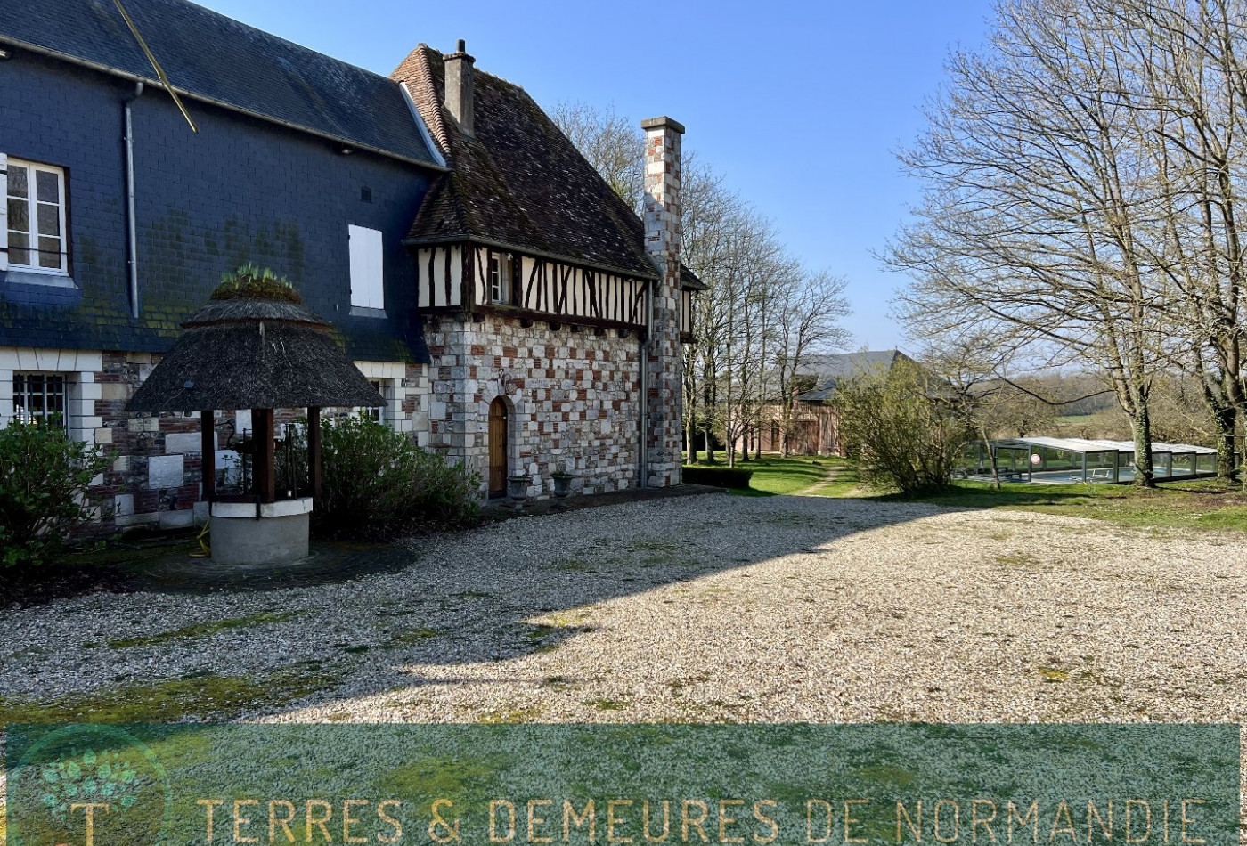 vente Manoir Bourg Achard - Photo 4