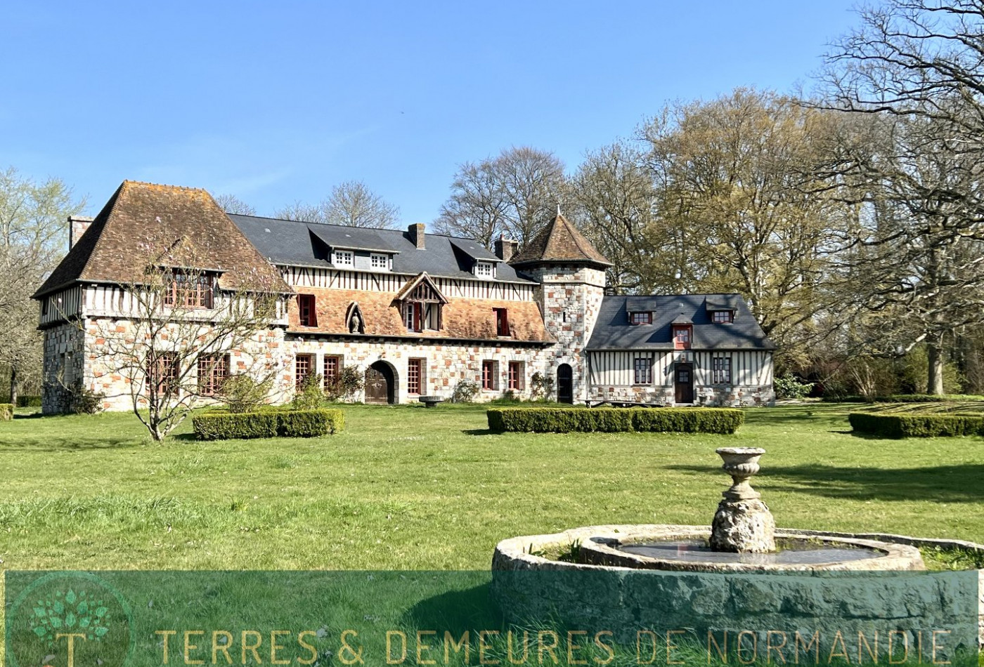 vente Manoir Bourg Achard - Photo 1