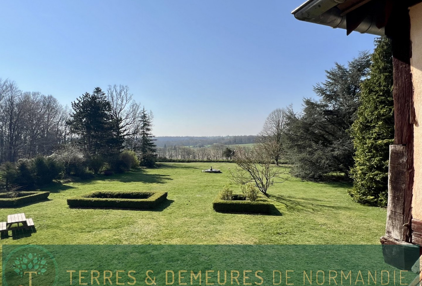 vente Manoir Bourg Achard - Photo 2