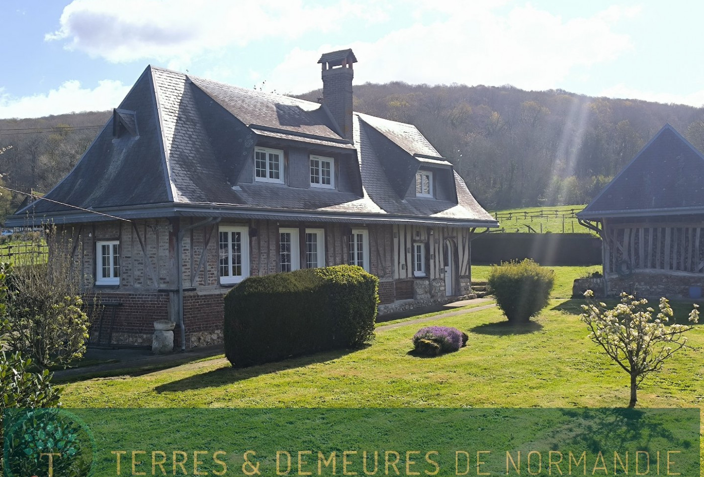 vente Maison normande Pont Audemer - Photo 1