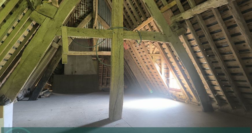 vente Maison normande Bonneville La Louvet