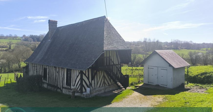 vente Maison normande Bonneville La Louvet