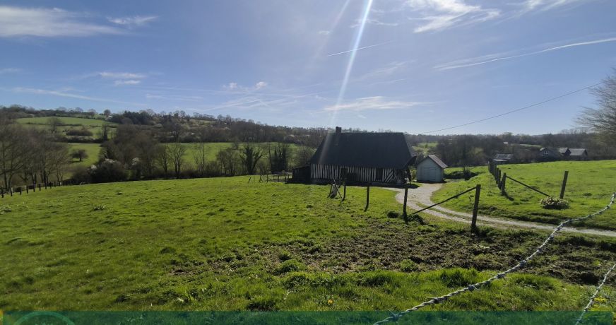 vente Maison normande Bonneville La Louvet