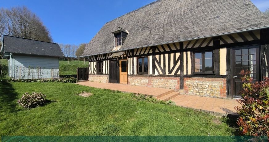 vente Maison normande Bonneville La Louvet