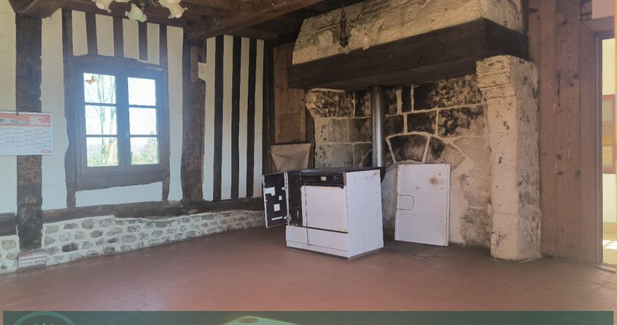 vente Maison normande Bonneville La Louvet