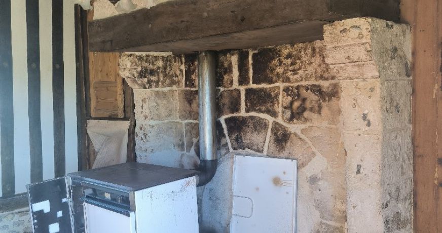 vente Maison normande Bonneville La Louvet