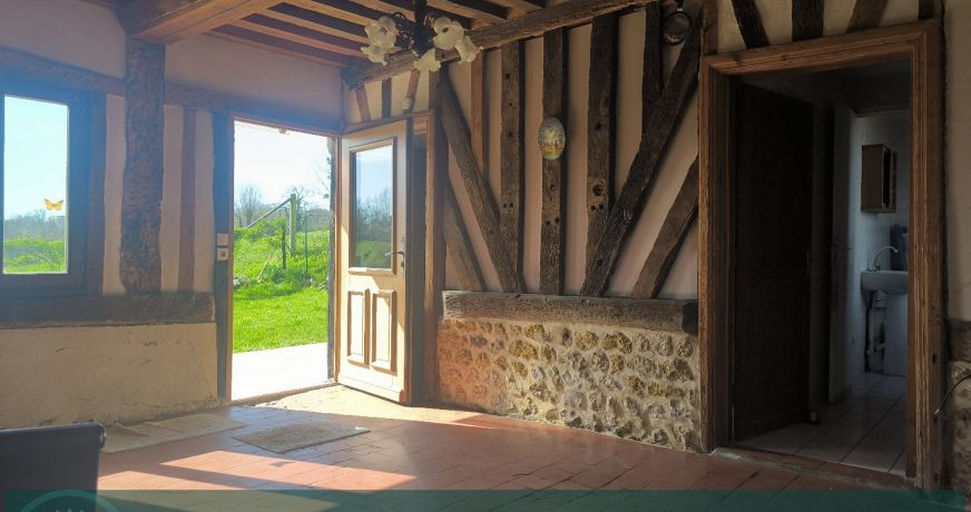 vente Maison normande Bonneville La Louvet