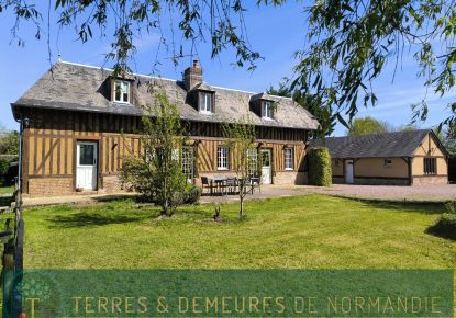 vente Maison normande Bonneville La Louvet