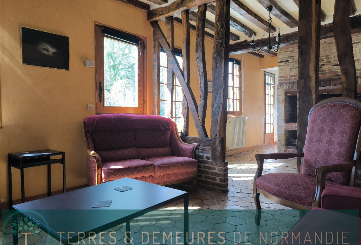 vente Maison normande Cormeilles - Photo 3