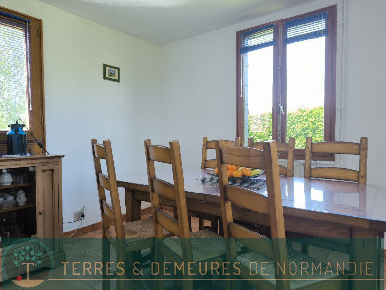 vente Maison normande Bonneville La Louvet - Photo 7