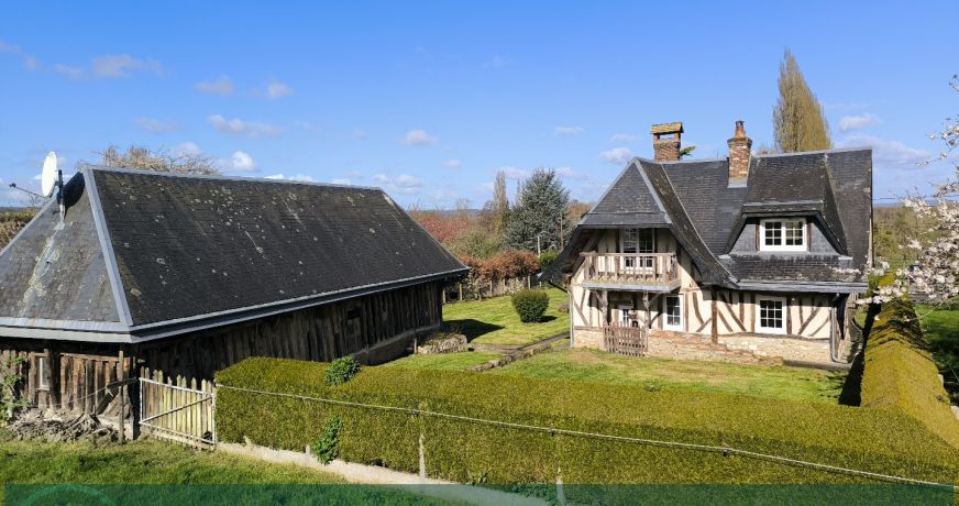 vente Maison normande Pont Audemer