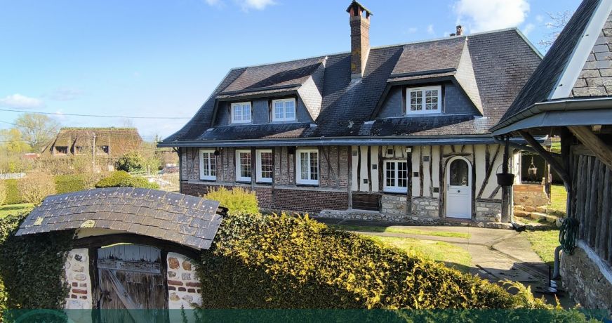 vente Maison normande Pont Audemer