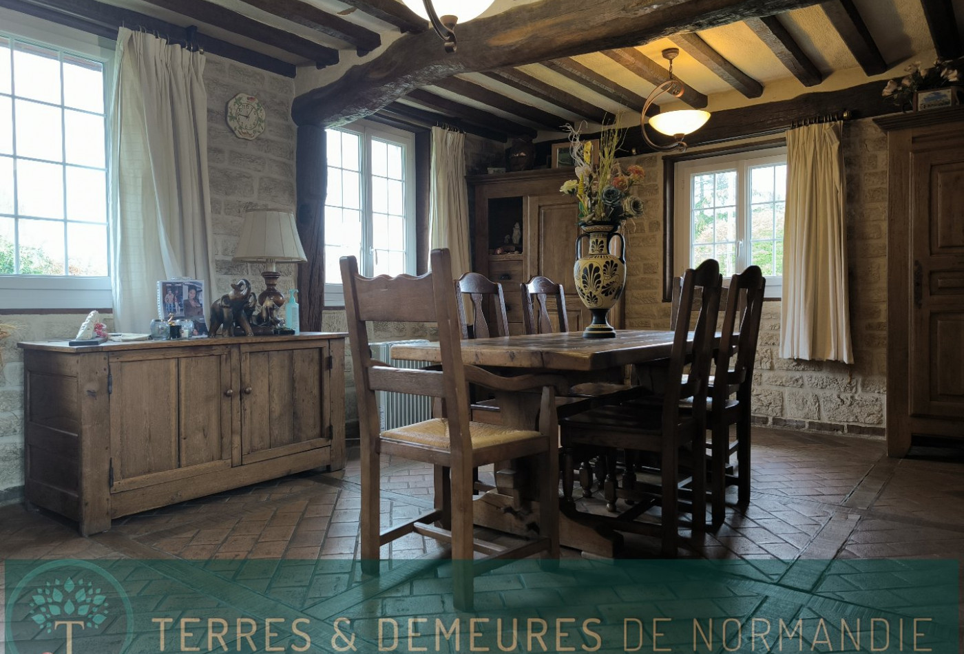 vente Maison normande Pont Audemer - Photo 5