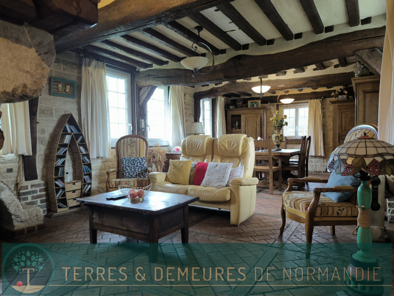vente Maison normande Pont Audemer - Photo 8