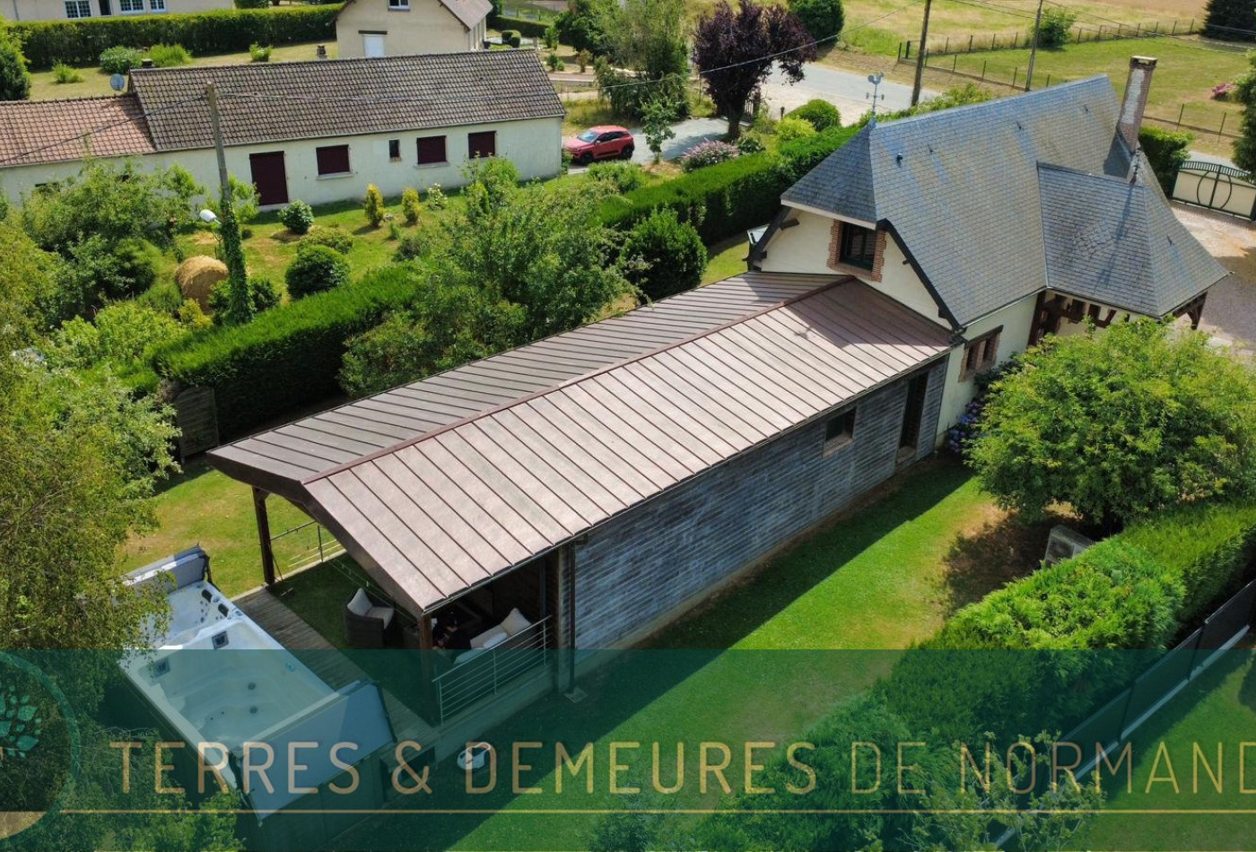 vente Maison contemporaine Bourgtheroulde Infreville - Photo 1
