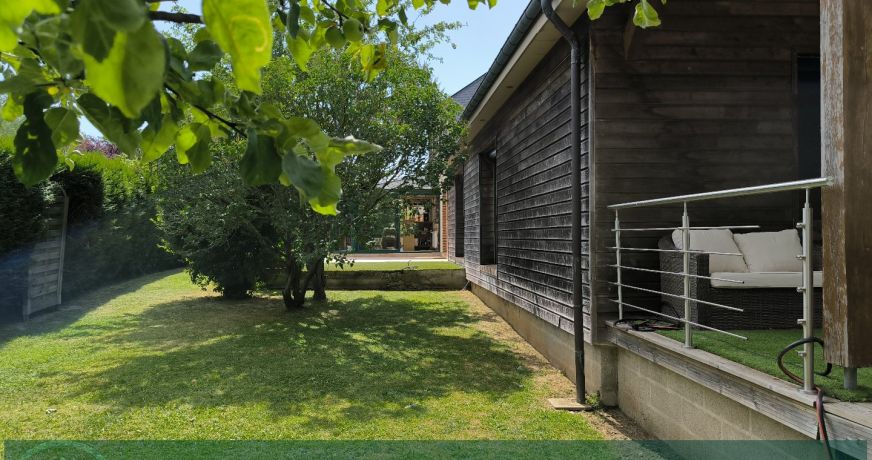 vente Maison contemporaine Bourgtheroulde Infreville