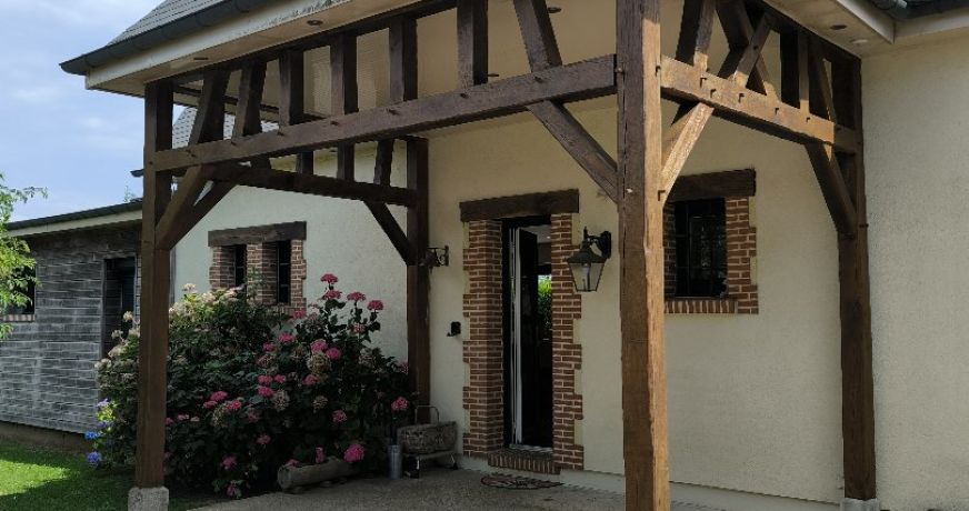 vente Maison contemporaine Bourgtheroulde Infreville