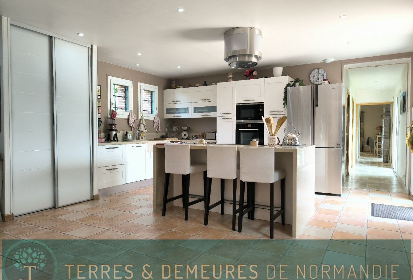 vente Maison contemporaine Bourgtheroulde Infreville - Photo 4