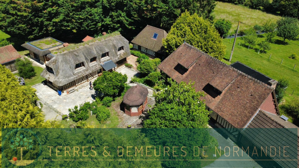 vente Chaumière Beuzeville - Photo 1