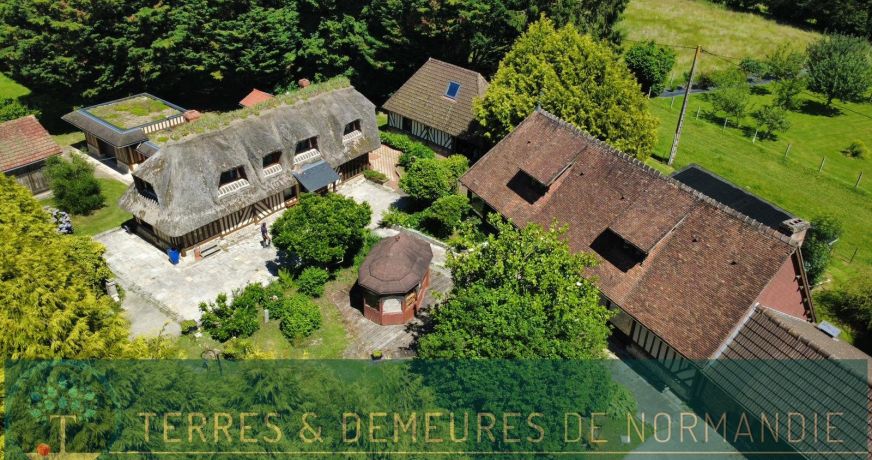 vente Chaumière Beuzeville