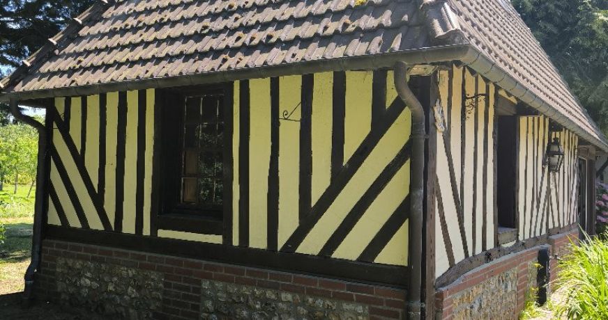 vente Chaumière Beuzeville
