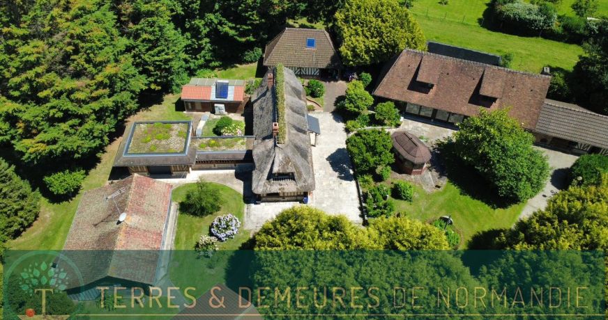 vente Chaumière Beuzeville