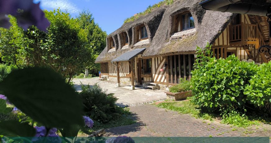 vente Chaumière Beuzeville
