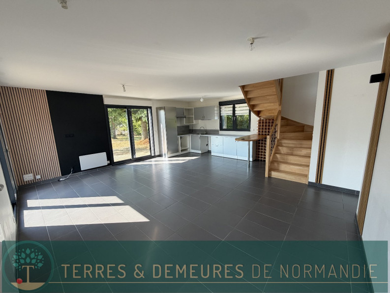 vente Maison contemporaine Sainte Opportune La Mare - Photo 2