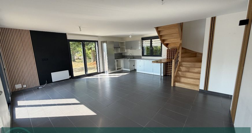 vente Maison contemporaine Sainte Opportune La Mare