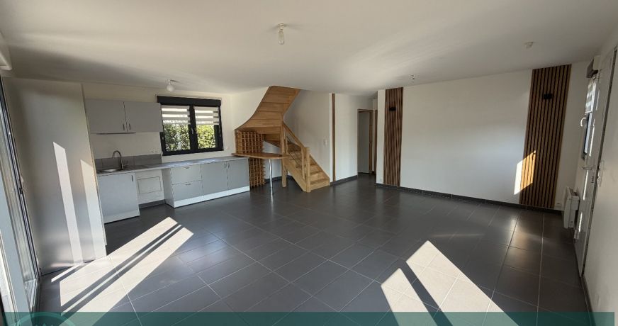 vente Maison contemporaine Sainte Opportune La Mare