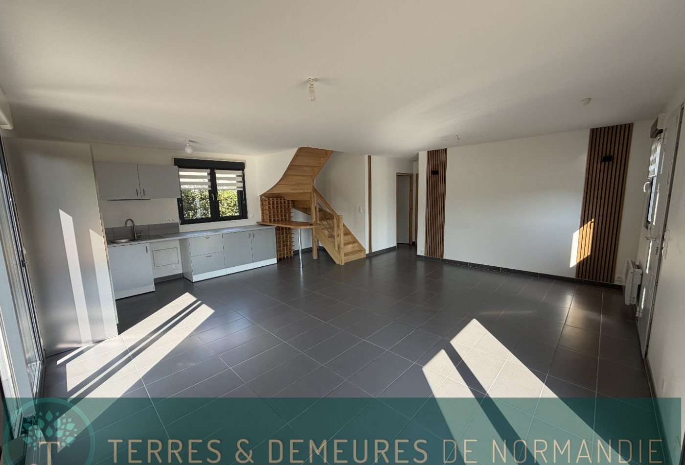 vente Maison contemporaine Sainte Opportune La Mare - Photo 3