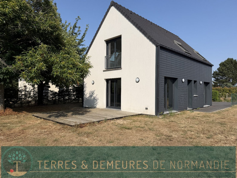vente Maison contemporaine Sainte Opportune La Mare - Photo 1
