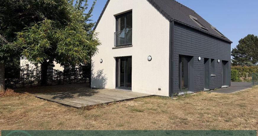vente Maison contemporaine Sainte Opportune La Mare