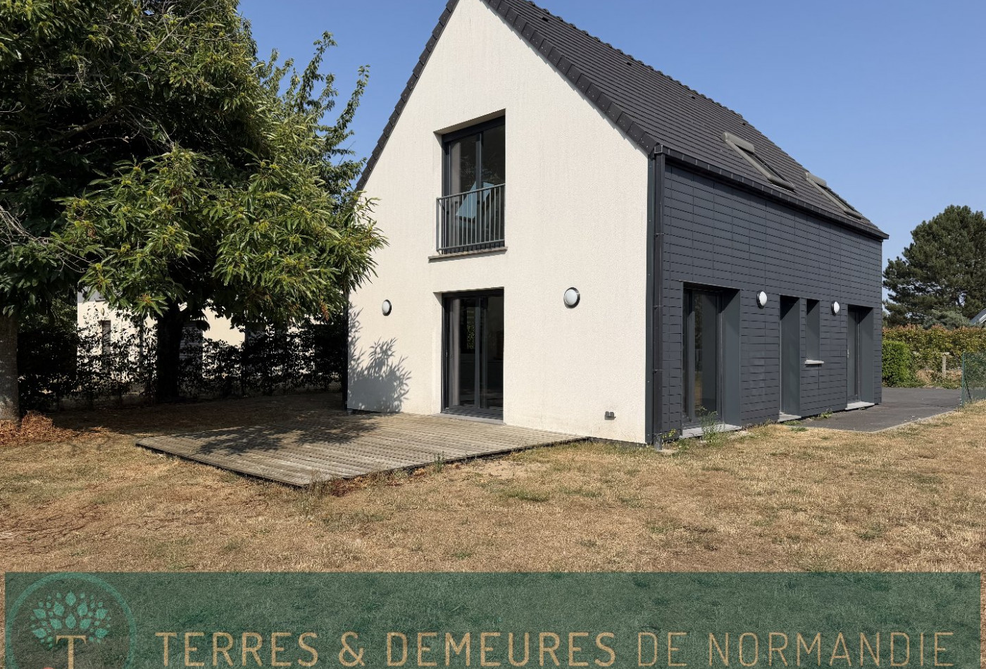 vente Maison contemporaine Sainte Opportune La Mare - Photo 1