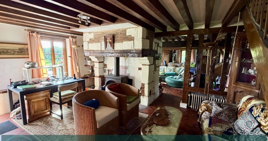 vente Maison Le Bec Hellouin