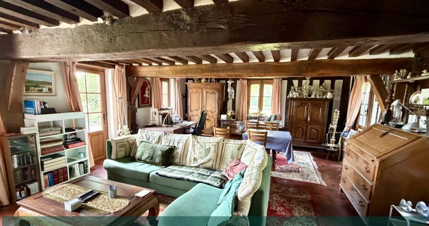 vente Maison Le Bec Hellouin