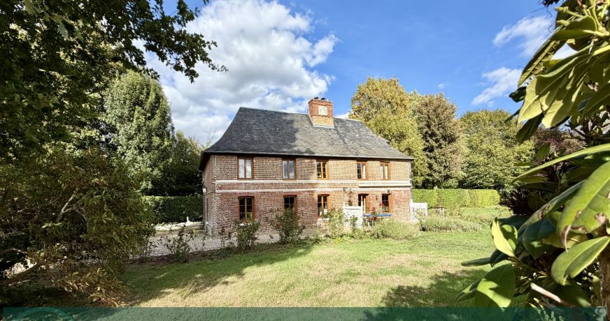 vente Maison Le Bec Hellouin