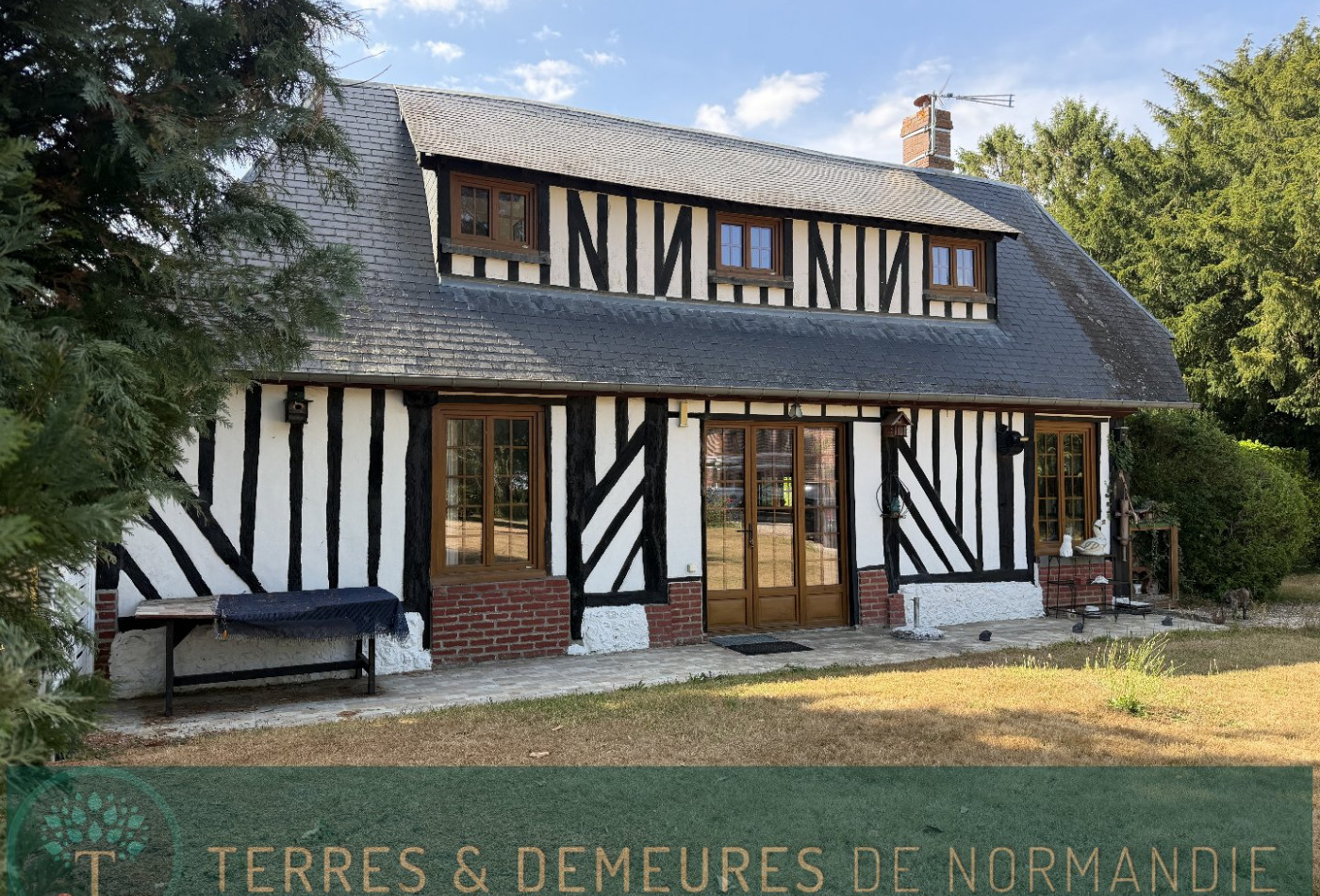vente Maison Le Bec Hellouin - Photo 10
