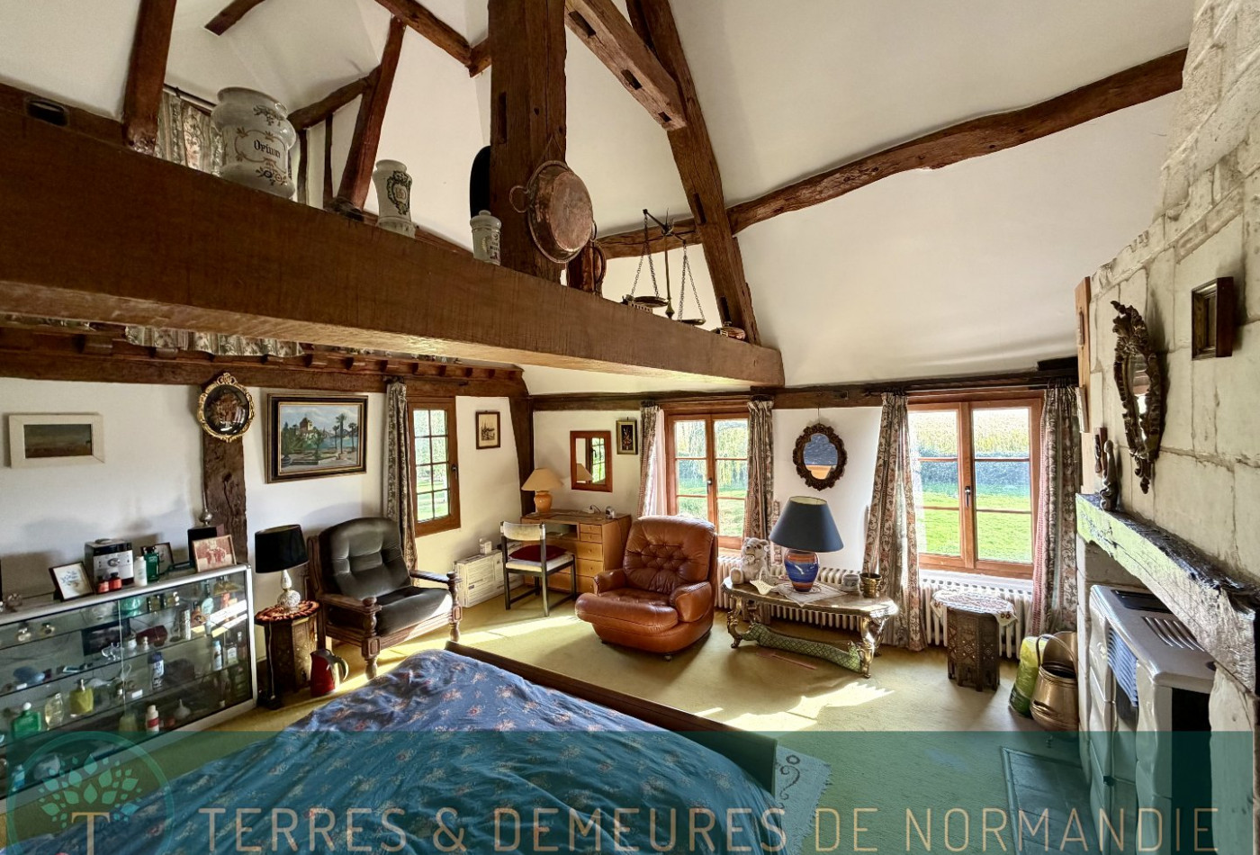 vente Maison Le Bec Hellouin - Photo 7