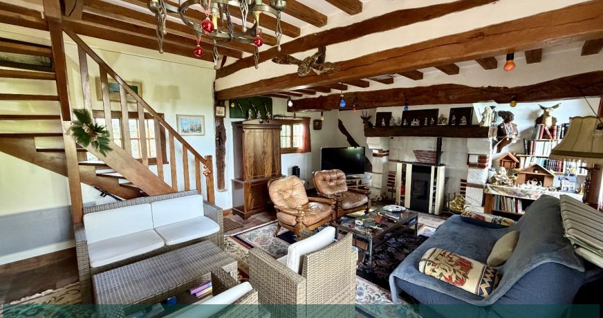 vente Maison Le Bec Hellouin