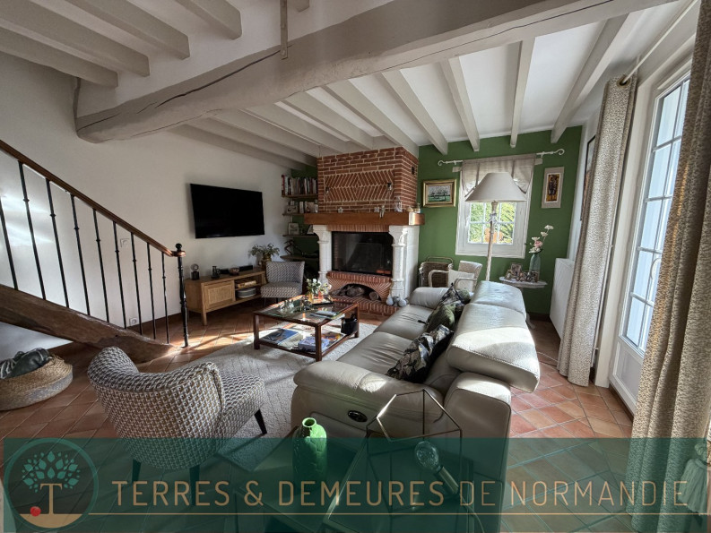 vente Longere Bourgtheroulde Infreville - Photo 5