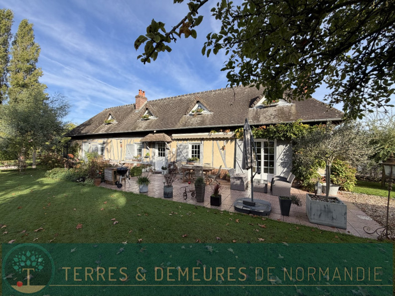 vente Longere Bourgtheroulde Infreville - Photo 1