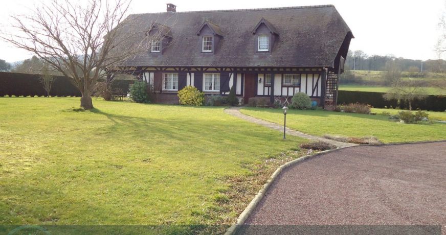 vente Maison normande Rieux