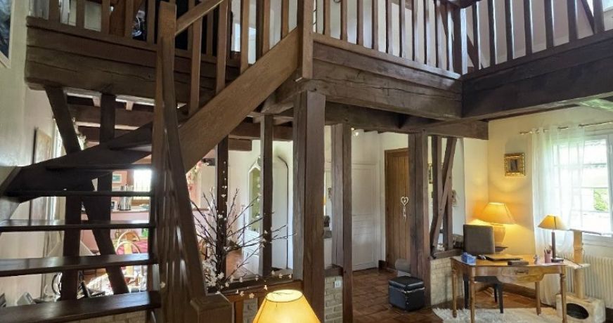 vente Maison normande Rieux