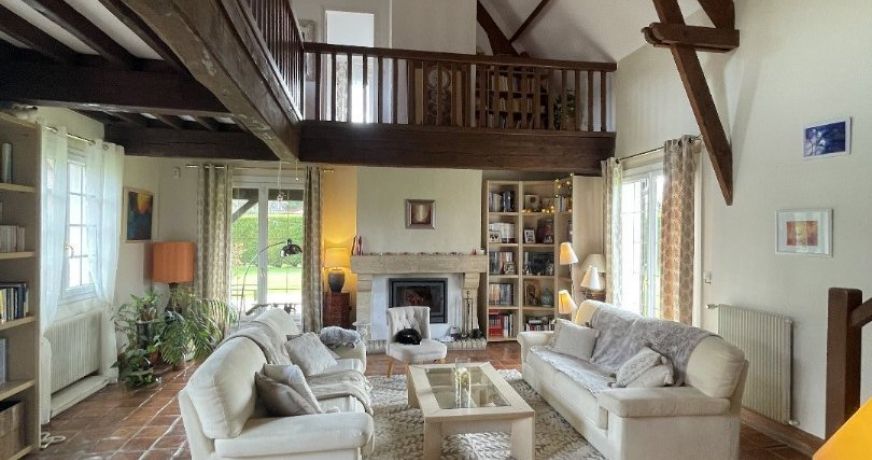 vente Maison normande Rieux