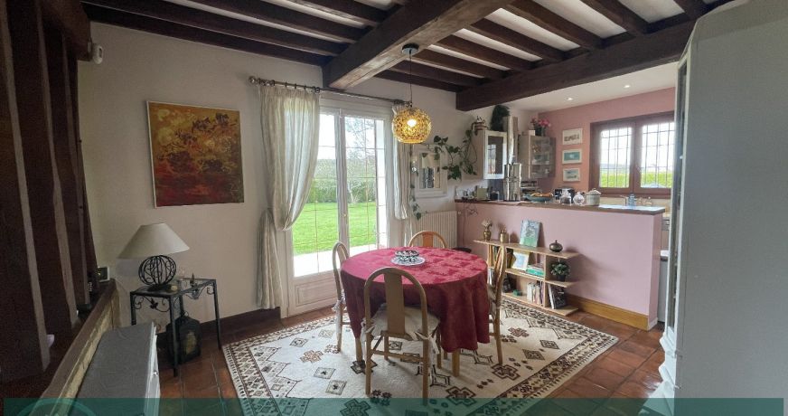vente Maison normande Rieux