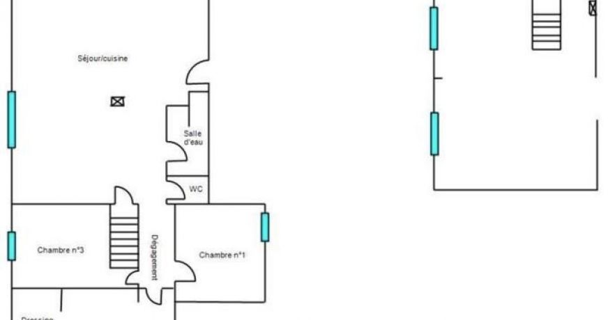 vente Appartement rénové Dieppe