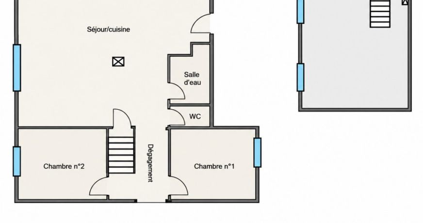 vente Appartement rénové Dieppe