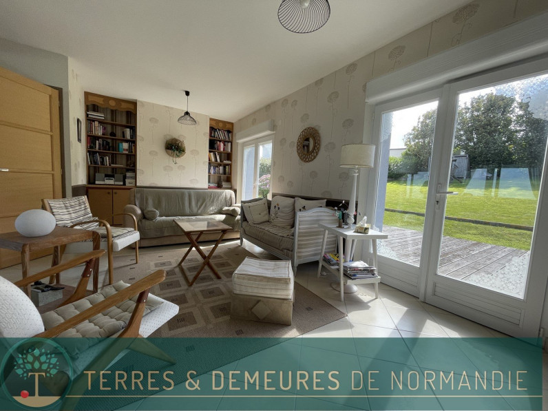 vente Maison contemporaine Quiberville